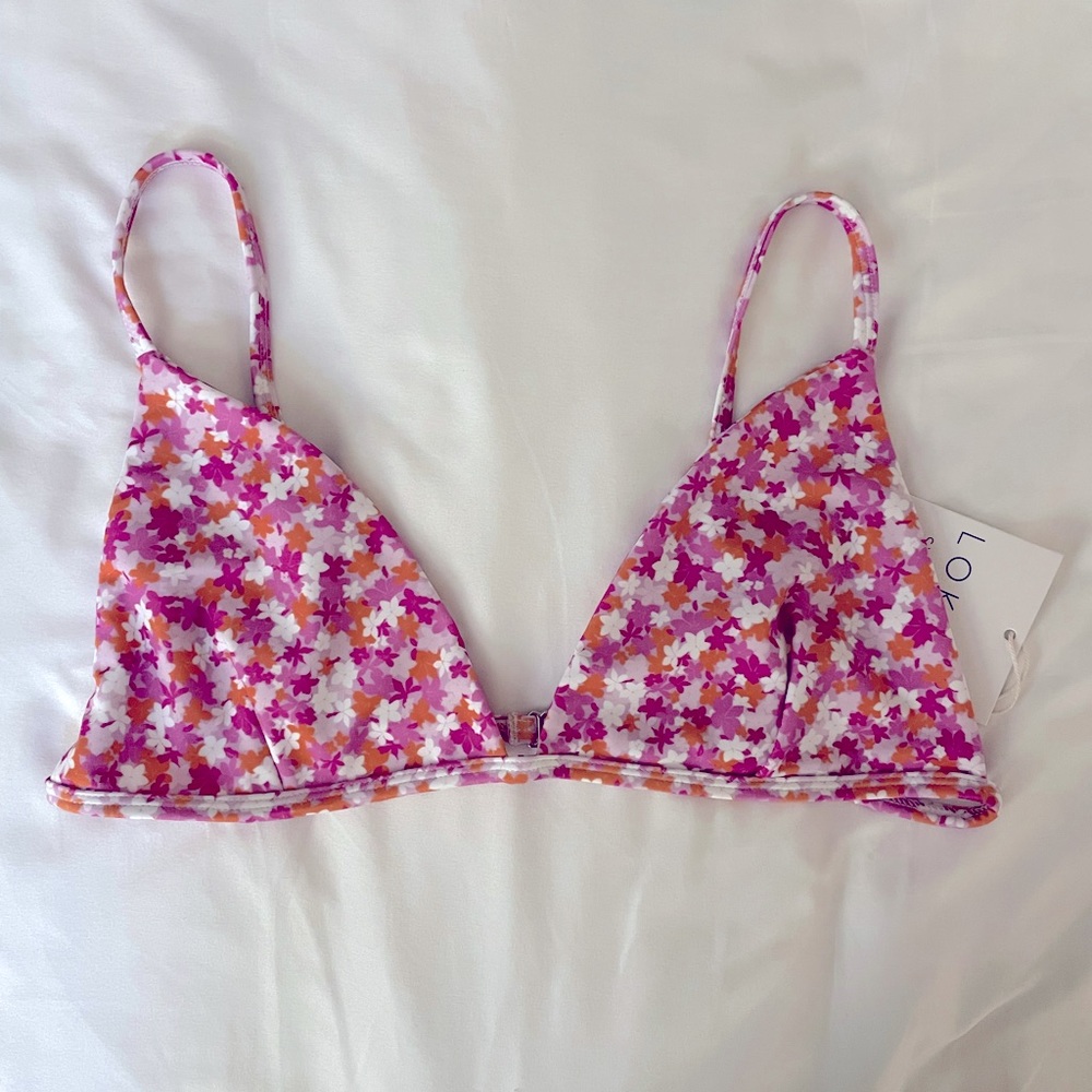 Lokahi swimwear - Nellie top; NWT